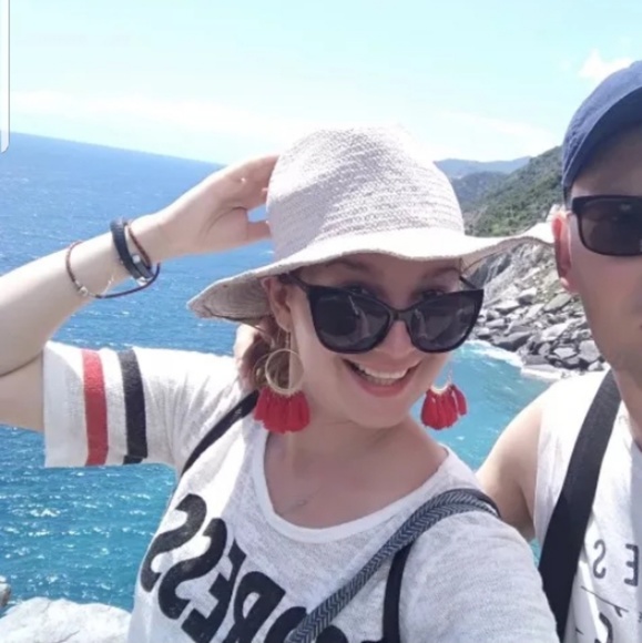 Gypsy Bohemian Spenish Vibe Tassel Hoop Drop - Picture 2 of 4